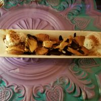 Perky Nana Pineapple & Banana Dessert at East St Cafe and Bar in Nelson