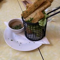 Cauliflower fingers at East St Cafe and Bar in Nelson