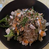 Risotto  at East St Cafe and Bar in Nelson