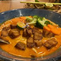 Khao soi at Ginger Farm Kitchen in Pattaya