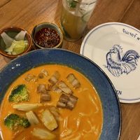 Khao soi  at Ginger Farm Kitchen in Pattaya