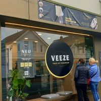 All vegan cheese store in Oldenburg at VEEZE in Oldenburg