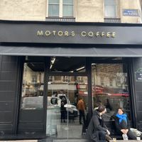   at Motors Coffee in Paris