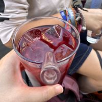 Selbstgemachter Eistee   at Motors Coffee in Paris