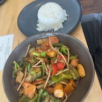 Veggie Stir Fry  at Beau Thai II in Castle Rock