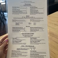 They are very accommodating to custom orders  at Beau Thai II in Castle Rock