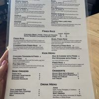 They are very accommodating to custom orders  at Beau Thai II in Castle Rock