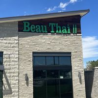 Store front  at Beau Thai II in Castle Rock