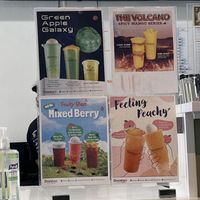 Seasonal creations  at Sharetea - Castle Rock in Castle Rock
