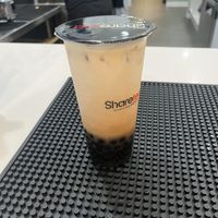 Basic black tea and boba   at Sharetea - Castle Rock in Castle Rock
