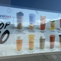 Some ideas. I’m obsessed with the Taro   at Sharetea - Castle Rock in Castle Rock