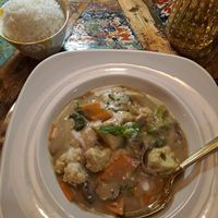 Khang Kiew Wan Phad at Bussarakham in Rome