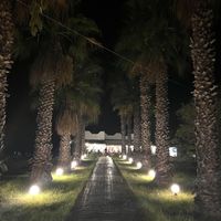 Entrance   at Ilia's Orchard in Skiathos