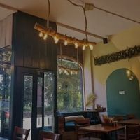 Inside at Cafe Siena in Birkenhead