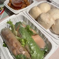   at Nam Vegan Express in Burnaby