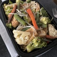 Chow mien   at Nam Vegan Express in Burnaby