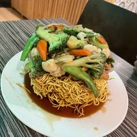 Vegan Chow Mein   at Nam Vegan Express in Burnaby