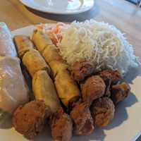 Combo 1 at Nam Vegan Express in Burnaby