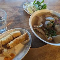 Combo 2 (pho) at Nam Vegan Express in Burnaby