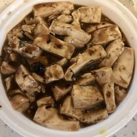 Black bean tofu at Nam Vegan Express in Burnaby