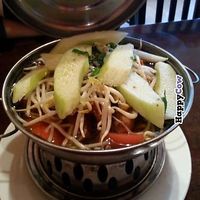 Hot and Sour Soup at Nam Vegan Express in Burnaby