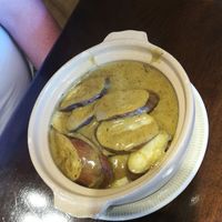 Aubergine claypot at Nam Vegan Express in Burnaby