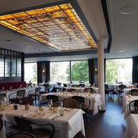 Interior at Hotel Landgasthof Halbinsel Au in Waedenswil