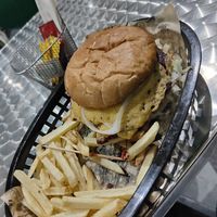 La mejor hamburguesa de la ciudad at Nein Buck in Playa Del Carmen