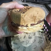 Nein buck burger  at Nein Buck in Playa Del Carmen