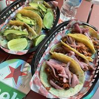 Tacos  at Nein Buck in Playa Del Carmen