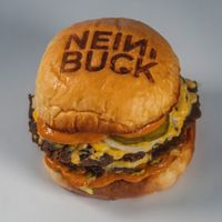 Double-Double at Nein Buck in Playa Del Carmen