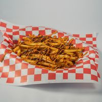 Nein Buck Fries at Nein Buck in Playa Del Carmen