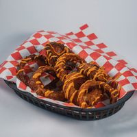 Onion Rings at Nein Buck in Playa Del Carmen