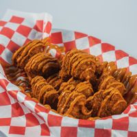 Crispy Cauliflower at Nein Buck in Playa Del Carmen