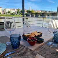 Perfect view. at Flor De Sal in Mirandela