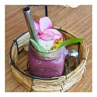 Colibrì Smoothie at Selva Taqueria Plantbased in Cabo San Lucas