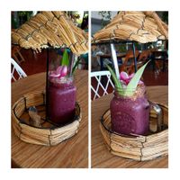 Colibrí Smoothie at Selva Taqueria Plantbased in Cabo San Lucas
