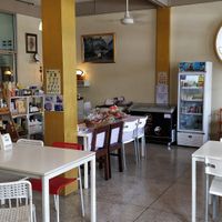 Restaurant interior at Loving Hut - Saraburi in Sara Buri