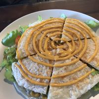 Pizza rôti  at Loving Hut - Saraburi in Sara Buri