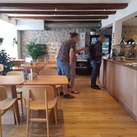 Interior at Paia Poké in Rapperswil-jona