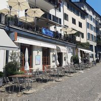 Terrace upstairs at Paia Poké in Rapperswil-jona