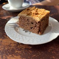 Lotus cake  at Brasserie De Stadstuin in Franeker