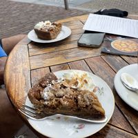Apple pie  at Brasserie De Stadstuin in Franeker