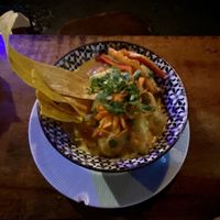 Volcano bowl  at Puerto Pirata in Puerto Viejo De Talamanca