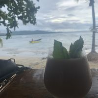 Banana Bourbon   at Puerto Pirata in Puerto Viejo De Talamanca