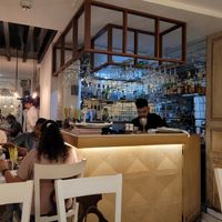 Indoors at Pindi Restaurant in New Delhi