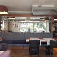 Interior at da Frappa in Richterswil