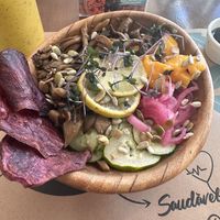 Cali Poke de Cogumelos   at California Superfood Bar in Sao Paulo