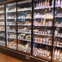 Refrigerated section at Terrago in Mannedorf