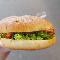 Sandwich at Terrago in Mannedorf